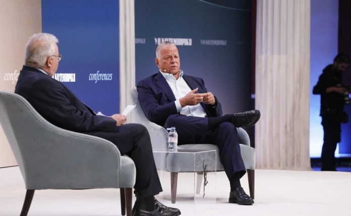 Ευ. Μυτιληναίος στο 4ο Οικονομικό Συνέδριο της «Ν»: Η Ελλάδα να στηριχθεί στις δυνάμεις της – Αυτή τη στιγμή μιλούν τα όπλα, όχι ο Μπετόβεν και ο Μπαχ