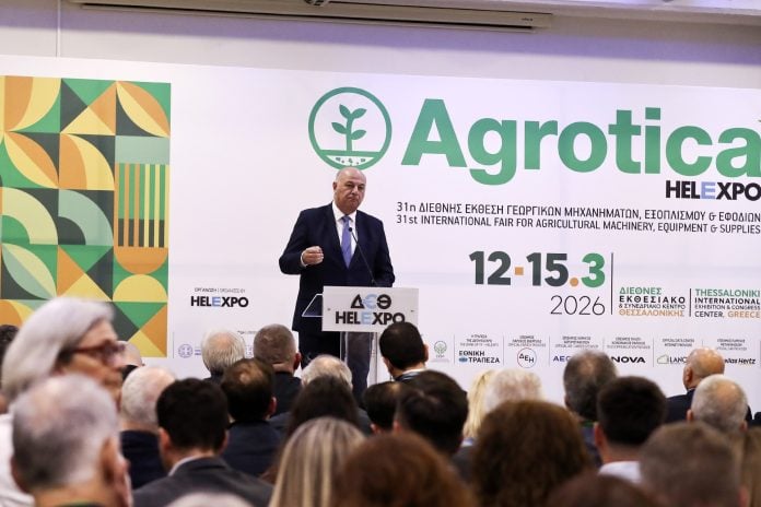 Εγκαίνια 31ης Agrotica: Στήριξη των αγροτών για την αντιμετώπιση των επιπτώσεων του πολέμου υποσχέθηκε ο Κ. Τσιάρας