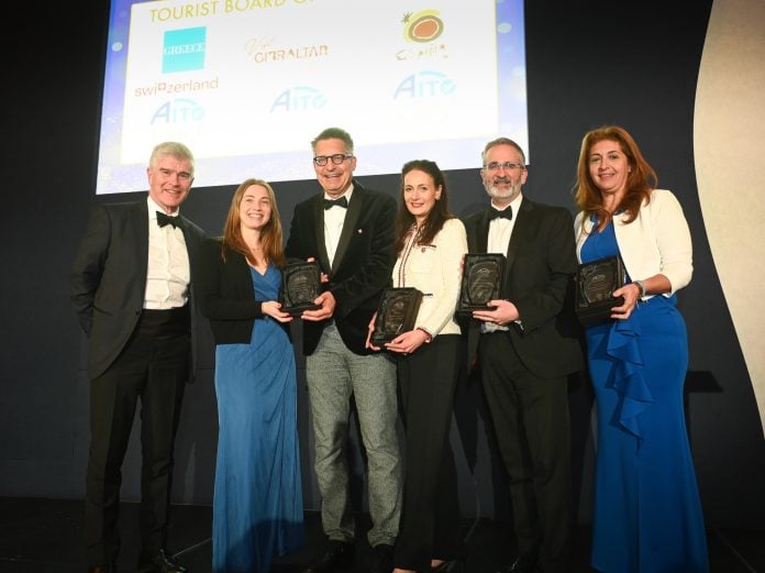 ΕΟΤ: Σημαντική διάκριση στα βραβεία της βρετανικής Ένωσης Ανεξάρτητων Tour Operators
