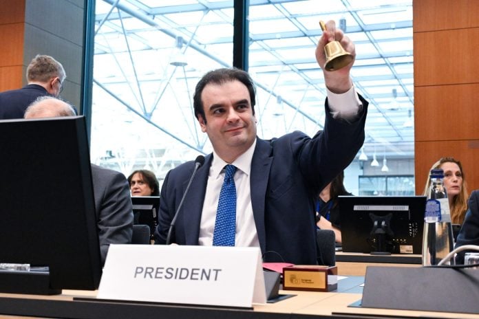 Eurogroup – Κυρ. Πιερρακάκης για την ενεργειακή κρίση: «Έχουμε τα εργαλεία και την πολιτική βούληση να αντιδράσουμε»