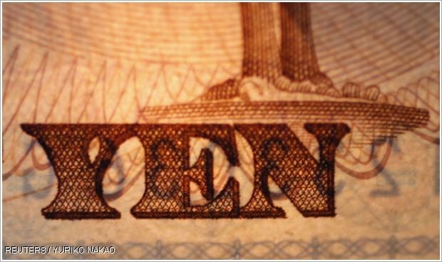 «Φρένο» στην πτώση του γιεν