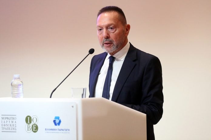 Γ. Στουρνάρας: Αντίθετος σε νέα μείωση επιτοκίων τον Δεκέμβριο