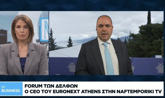 Γιάννος Κοντόπουλος (Euronext Athens): Στον «μεγάλο αυτοκινητόδρομο» η ελληνική αγορά – Το στοίχημα της αναβάθμισης