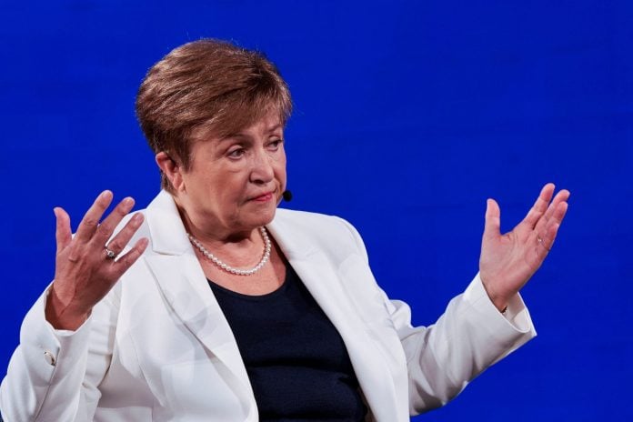 Γκεοργκίεβα: Η Ελλάδα στις κορυφαίες οικονομίες της ευρωζώνης