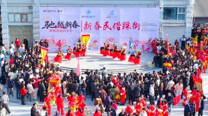 Η Κινεζική Πρωτοχρονιά στη διεθνή σκηνή