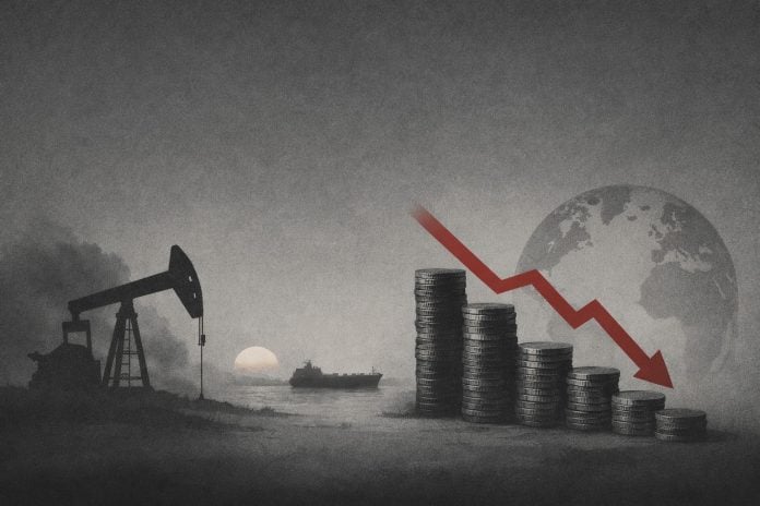 Η κρίση που δεν φαίνεται ακόμη: Δύο πετρελαϊκά σοκ μαζί σε έναν κόσμο καταχρεωμένο
