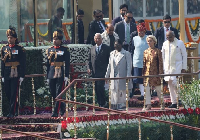 «Η μητέρα όλων των συμφωνιών»: Ε.Ε. και Ινδία απέναντι σε Τραμπ και Κίνα