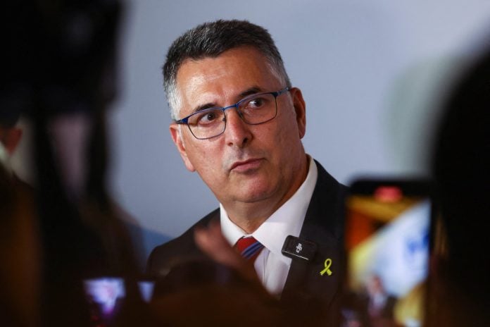 Ισραήλ: Ο ΥΠΕΞ Σάαρ επιβεβαίωσε ότι η Ουκρανία υπέβαλε επίσημο αίτημα κατά του «κλεμμένου» πλοίου σιτηρών