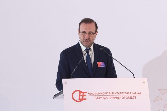 Κ. Κόλλιας (OEE): Εθνική επιτυχία η εκλογή του Κ. Πιερρακάκη στην Προεδρία του Eurogroup