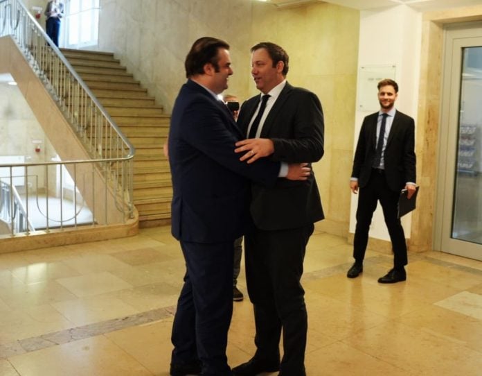 Κ. Πιερρακάκης από το Βερολίνο: «Το ευρωπαϊκό χρηματιστήριο, όραμα το οποίο μοιραζόμαστε με την Γερμανία»