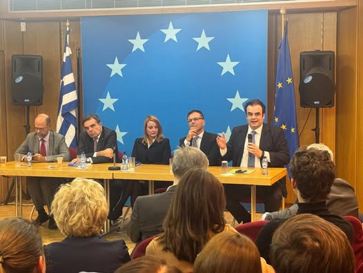 Κ. Πιερρακάκης για βιβλίο Αλ. Πατέλη: Η Ελλάδα είναι μια χώρα κατακτήσεων και εκκρεμοτήτων