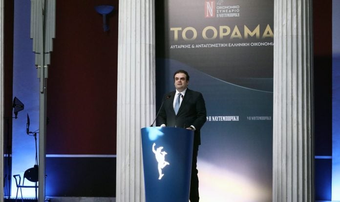 Κ. Πιερρακάκης στο 4ο Οικονομικό Συνέδριο της «Ν»: Έχουμε επιχειρήσεις που μπορούν να είναι ανταγωνιστικές στο παγκόσμιο φάσμα