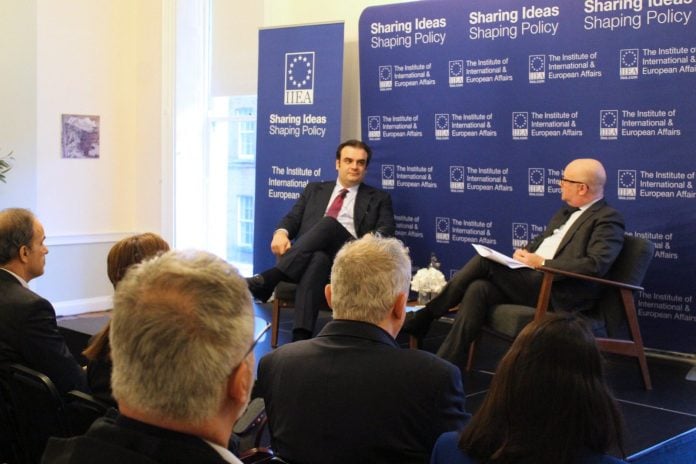 Κ. Πιερρακάκης στο Δουβλίνο: Χωρίς ενιαία ευρωπαϊκή αγορά δεν μπορούμε να δημιουργήσουμε παγκόσμιους πρωταθλητές