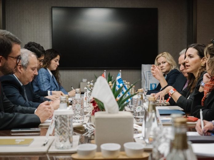 Κεφαλογιάννη: Διμερείς επαφές στο Ριάντ για τον ελληνικό Τουρισμό