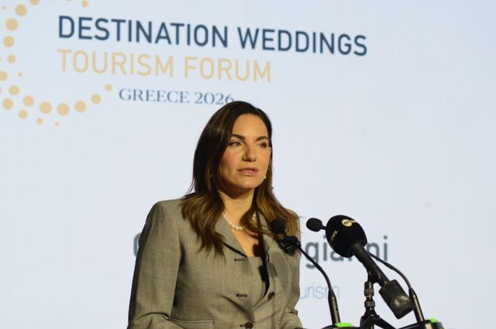 Κεφαλογιάννη: Σημαντικές οι προοπτικές περαιτέρω ανάπτυξης του γαμήλιου τουρισμού στη χώρα μας