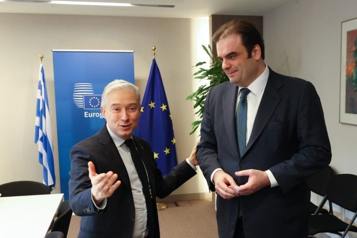 Κυριάκος Πιερρακάκης: Πρώτη φορά σε Eurogrοup υπουργός Οικονομικών του Καναδά