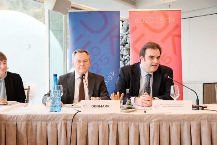 Κ.Πιερρακάκης προς τους πρέσβεις της ΕΕ: «Τώρα χρειάζεται συλλογική βούληση» για τους στόχους των εκθέσεων Ντράγκι και Λέτα