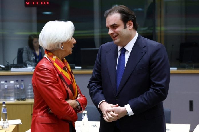Κριστίν Λαγκάρντ για εκλογή Κ. Πιερρακάκη: Ανυπομονώ να συνεργαστούμε