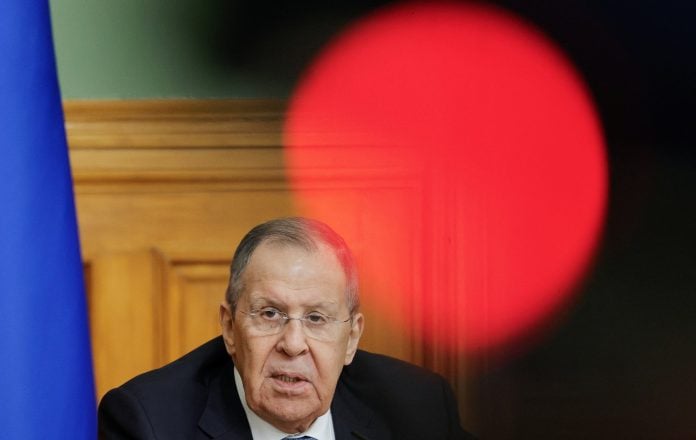 Λαβρόφ: Οι ΗΠΑ θέλουν να καταλάβουν τον έλεγχο των αγωγών Nord Stream