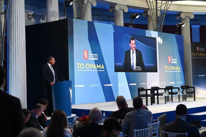 Μαθιός Ρήγας (Energean) στο Συνέδριο της «Ν»: Στο μπλοκ 2 δυτικά της Κέρκυρας η πιο πιθανή γεώτρηση