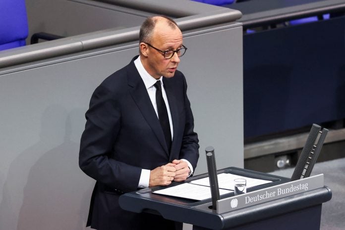 Μερτς: Νέα εμπορική σχέση με την Κίνα – Βάση ο «δίκαιος ανταγωνσιμός»