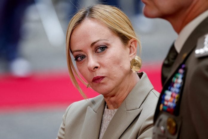 Ο πόλεμος Μελόνι – ΕΚΤ για 2.452 τόνους χρυσού που «ανήκουν στον ιταλικό λαό»