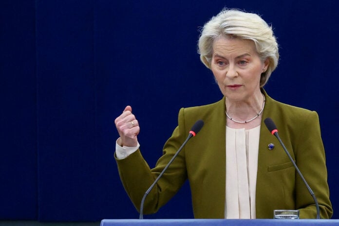 Ούρσουλα φον ντερ Λάιεν: Δικαστική απόφαση – ορόσημο για τον κατώτατο μισθό στα κράτη – μέλη της ΕΕ