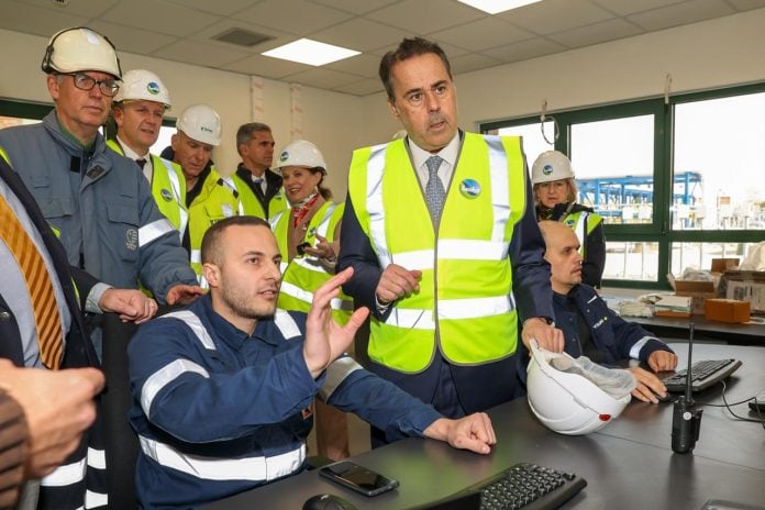 Παπασταύρου: Πύλη τροφοδοσίας της Ευρώπης με φυσικό αέριο η Ελλάδα