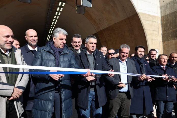 Παραδίδεται στην κυκλοφορία το οδικό έργο «Δημάριο – Ελληνοβουλγαρικά σύνορα»