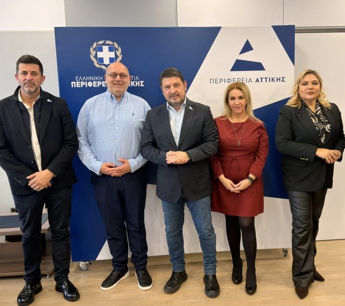 Περιφέρεια Αττικής: Υπογραφές για το έργο «Δράσεις Τουριστικής Προβολής και Ανάπτυξης»