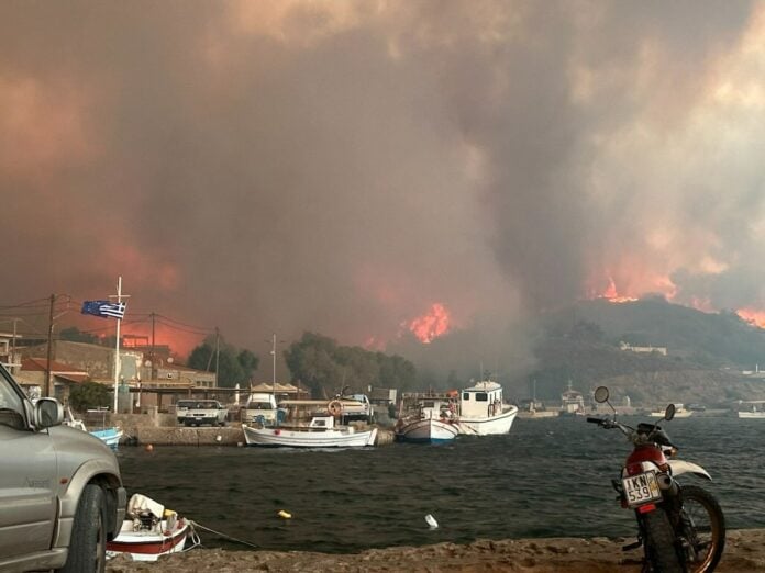 Πυρκαγιές καλοκαιριού 2025 στη Χίο: Άνοιξε η πλατφόρμα myBusinessSupport για στήριξη επιχειρήσεων