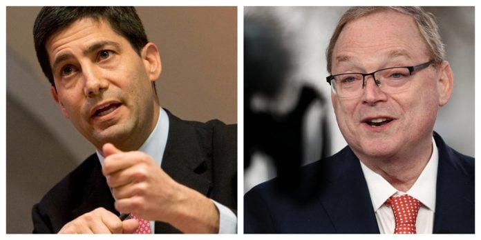 Ποιος «Κέβιν» θα διαδεχθεί τον Πάουελ στη Fed;