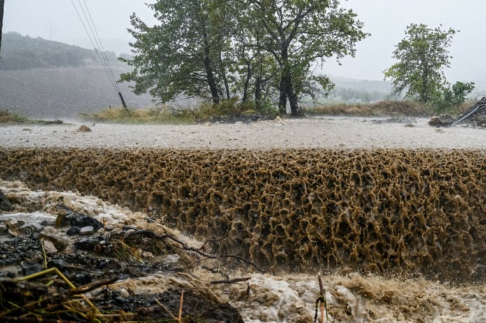 Πολύκαστρο Χαλκιδικής: Ανυπολόγιστες ζημιές στην παραγωγή από πλημμύρες –