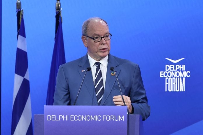 Πρίγκιπας Αλβέρτος στο 11o Delphi Economic Forum: Μια γαλάζια οικονομία είναι ήδη πραγματικότητα