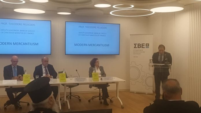 ΣΒΕ – Θ. Πελαγίδης: «Τεκτονικές μετακινήσεις των “πλακών” του καπιταλισμού»