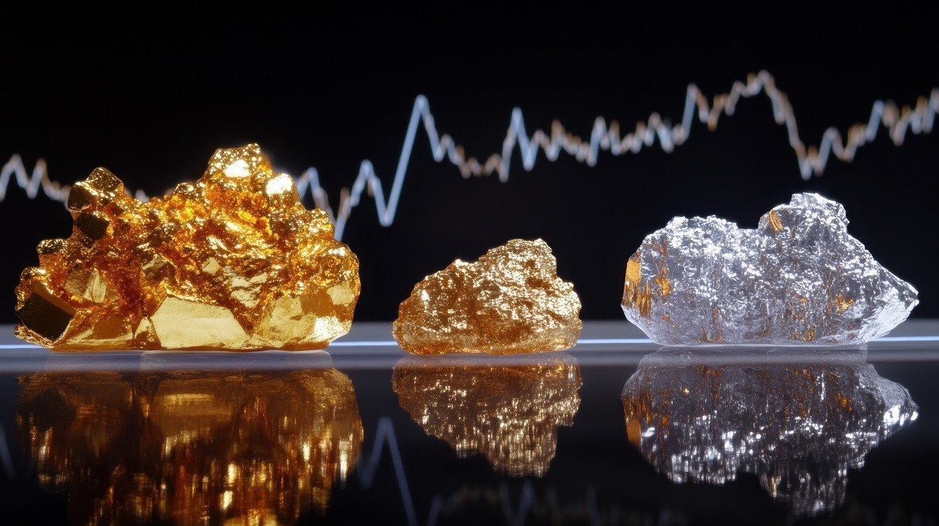 Σε ελεύθερη πτώση χρυσός, ασήμι και πλατίνα – Κάτω από τα $4.200 το κίτρινο μέταλλο
