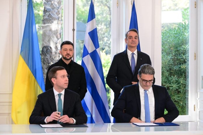 Συμφωνία ΔΕΠΑ – Naftogaz: Αμερικανικό LNG στην Ουκρανία μέσω Ελλάδας