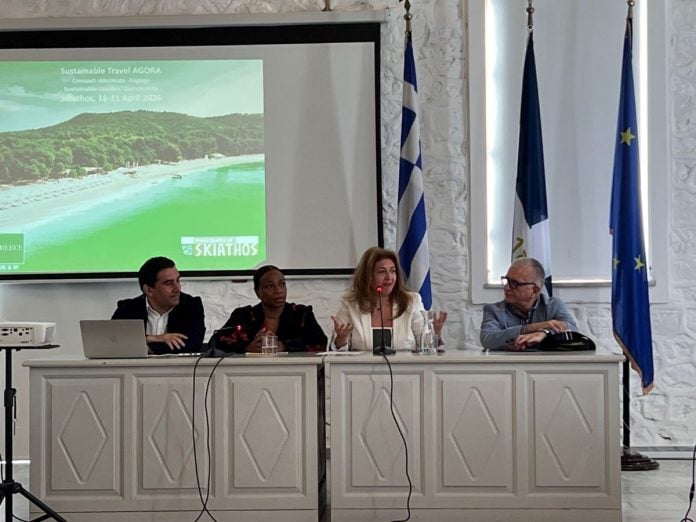 Σκιάθος: «Sustainable Travel AGORA» – Ισχυρή συμμετοχή στον διεθνή διάλογο για βιώσιμο τουρισμό