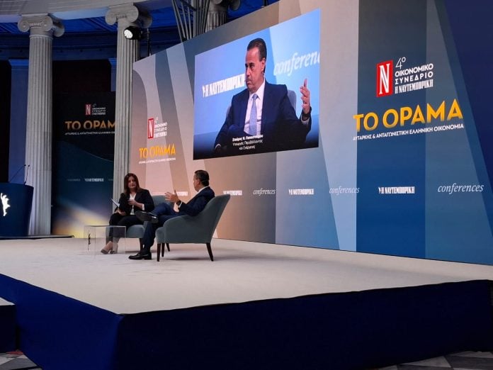 Στ. Παπασταύρου στο 4ο Οικονομικό Συνέδριο της «Ν»: «Στρατηγικός ενεργειακός εταίρος για τις ΗΠΑ η Ελλάδα»