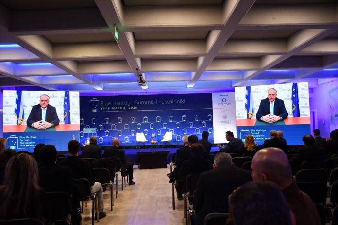 Τ. Θεοδωρικάκος στο Blue Heritage Summit Thessaloniki: Η Βόρεια Ελλάδα στον πυρήνα του νέου παραγωγικού προτύπου