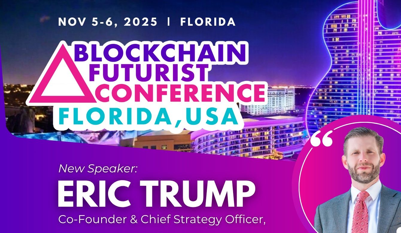 Ο ΕΡΙΚ ΤΡΑΜΠ ΘΑ ΜΙΛΗΣΕΙ ΣΤΟ ΣΥΝΕΔΡΙΟ BLOCKCHAIN FUTURIST ΣΤΗ ΦΛΟΡΙΔΑ ΤΟ 2025