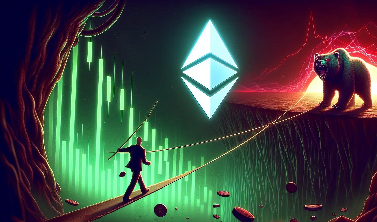 ETH USD: Είναι η διάσπαση του Ethereum παγίδα για τους ταύρους;