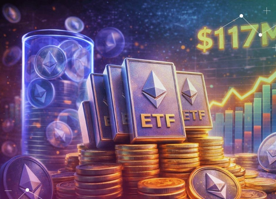 Τα ETFs Ether συγκέντρωσαν 117 εκατομμύρια δολάρια, σπάζοντας τέσσερις ημέρες εκροών – Επιστρέφει η πεποίθηση;