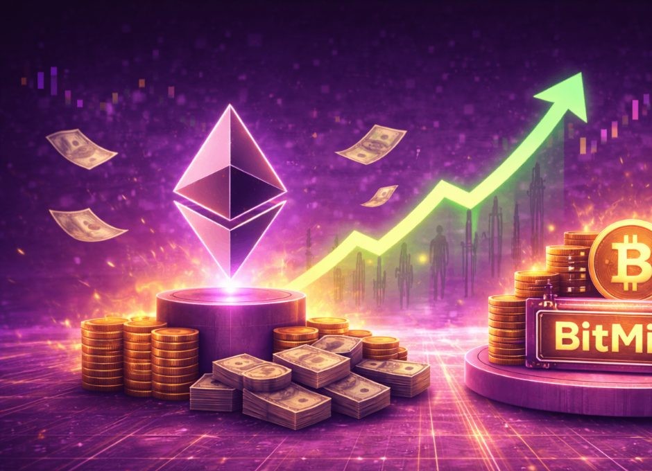 Η τιμή του Ethereum και οι μετοχές της BitMine αυξήθηκαν κατά 10% μετά την τελευταία αγορά του Υπουργείου Οικονομικών.
