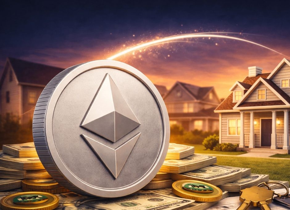 Πρόβλεψη Τιμής Ethereum: Γίγαντας Υποθηκών Δισεκατομμυρίων Υποστηρίζει το ETH – Είναι αυτή η αρχή της Ιδιοκτησίας Σπιτιών με Κρυπτονομίσματα;