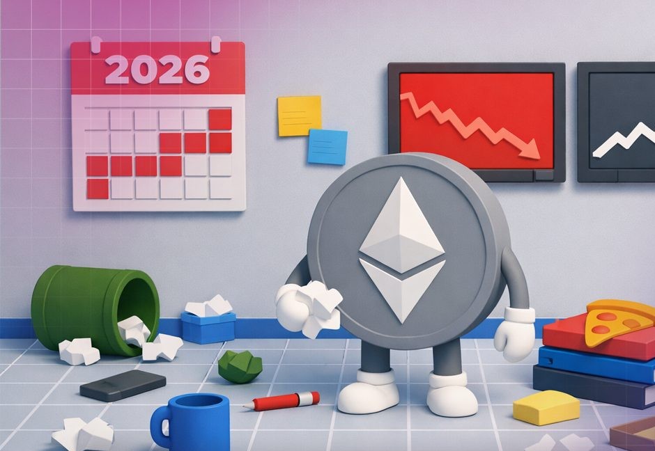 Πρόβλεψη Τιμής Ethereum: Το ETH Κλείνει το 2025 Χαοτικά – Θα Είναι το 2026 η Αρχή ενός Κύκλου Άνοδος ή μια Σκληρή Επαναφορά;