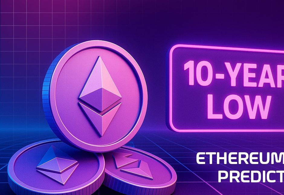 Πρόβλεψη Τιμής Ethereum: Η Προσφορά ETH Έφτασε Μόλις σε Χαμηλό 10 Ετών – Το Σοκ στην Προσφορά Θα Μπορούσε να Δημιουργήσει Εκρηκτική Άνοδο
