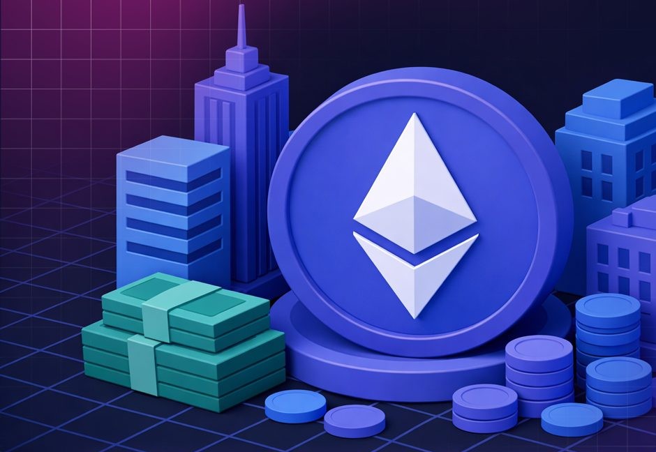 Πρόβλεψη Τιμής Ethereum: Εταιρεία που είναι εισηγμένη στο NYSE μόλις πρόσθεσε 100 εκατομμύρια δολάρια σε ETH – Φορτώνουν σιωπηλά οι θεσμικοί επενδυτές;