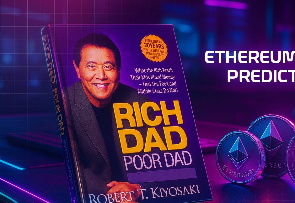 Πρόβλεψη Τιμής Ethereum: Ο συγγραφέας του "Πλούσιος Μπαμπάς, Φτωχός Μπαμπάς" προειδοποιεί για κατάρρευση τον Νοέμβριο – Αλλά το ETH θα μπορούσε να εκτοξευθεί ενώ όλα τα άλλα καταρρέουν.