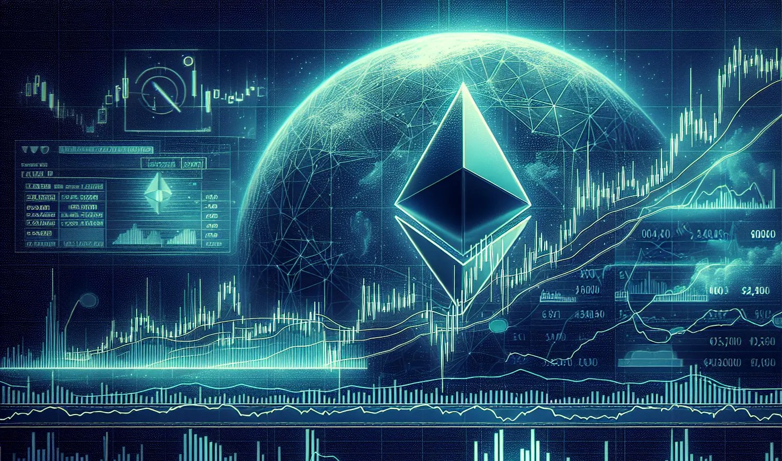 Το Ethereum USD επανακαταλαμβάνει τα $2,200 καθώς η αγορά κρυπτονομισμάτων ανθίζει.